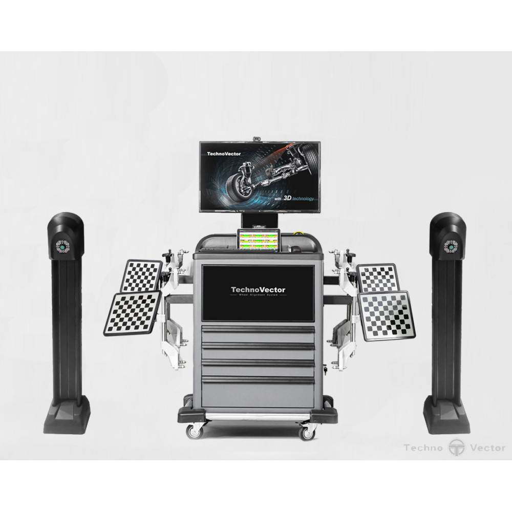 Стенд сход-развал 3D для грузовых автомобилей ТехноВектор 7 Truck P 7202 HT