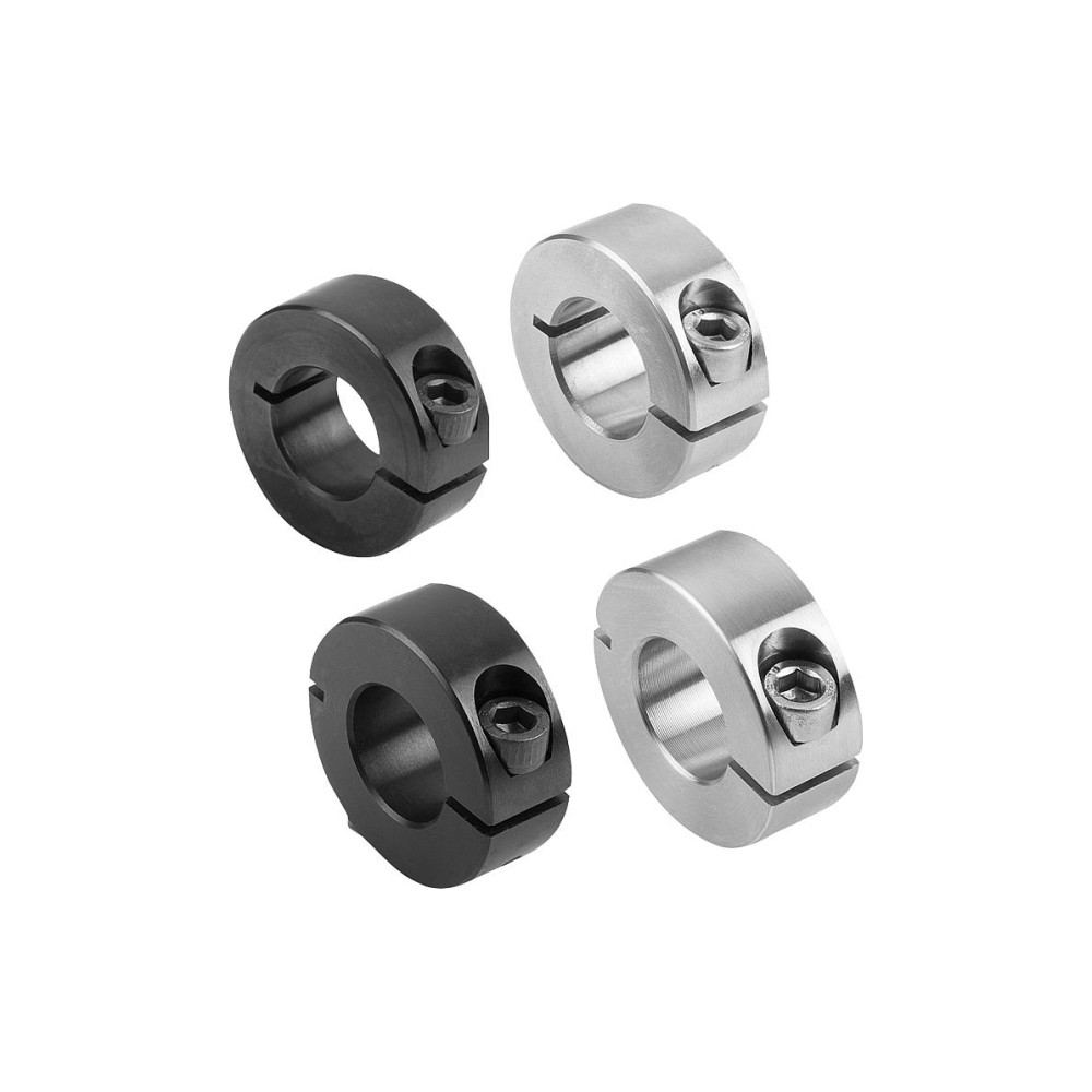 K0611 Кольца зажимные с болтом