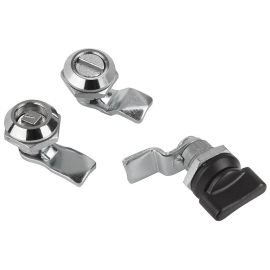 K0518 (K0519) Замки поворотные короткие из цинка