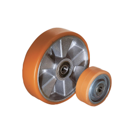 K1780 Колеса с алюминиевыми дисками для роликов (K1767)