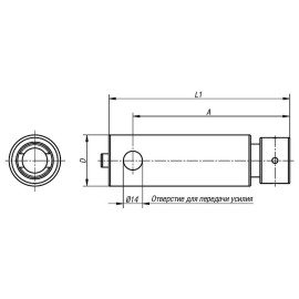 K0991 Валы удлинители для зажима крупных деталей
