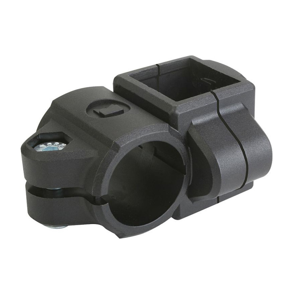 K0474 Зажимы для труб крестовые из пластика