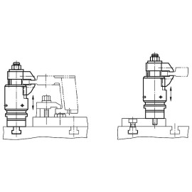 K1228 Зажимы плавающие