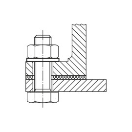K0868 Шайбы плоские DIN EN ISO 7089 A