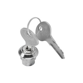 K0520 (K0521) Замки поворотные короткие с ключами