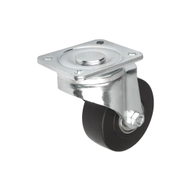 K1763 Ролики усиленные, стальные диски и резиновые шины