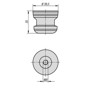 K1010 Заглушки для модулей UNI lock