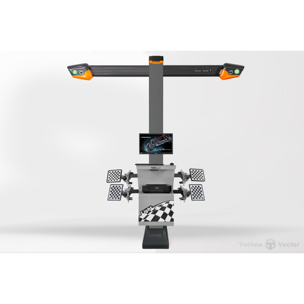 Стенд сход-развал 3D ТехноВектор 7212 TAB