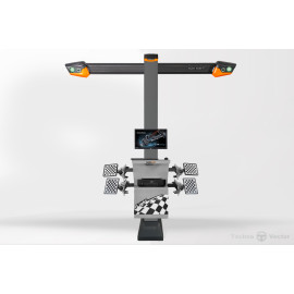 Стенд сход-развал 3D ТехноВектор 7212 TAB