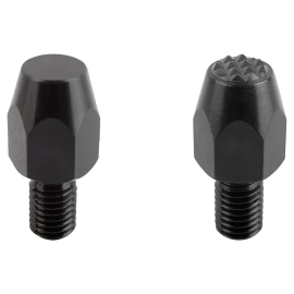 K0296 Опоры конусные с наружной резьбой DIN 6320