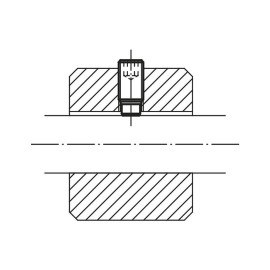K0389 Винты нажимные с шестигранным углублением