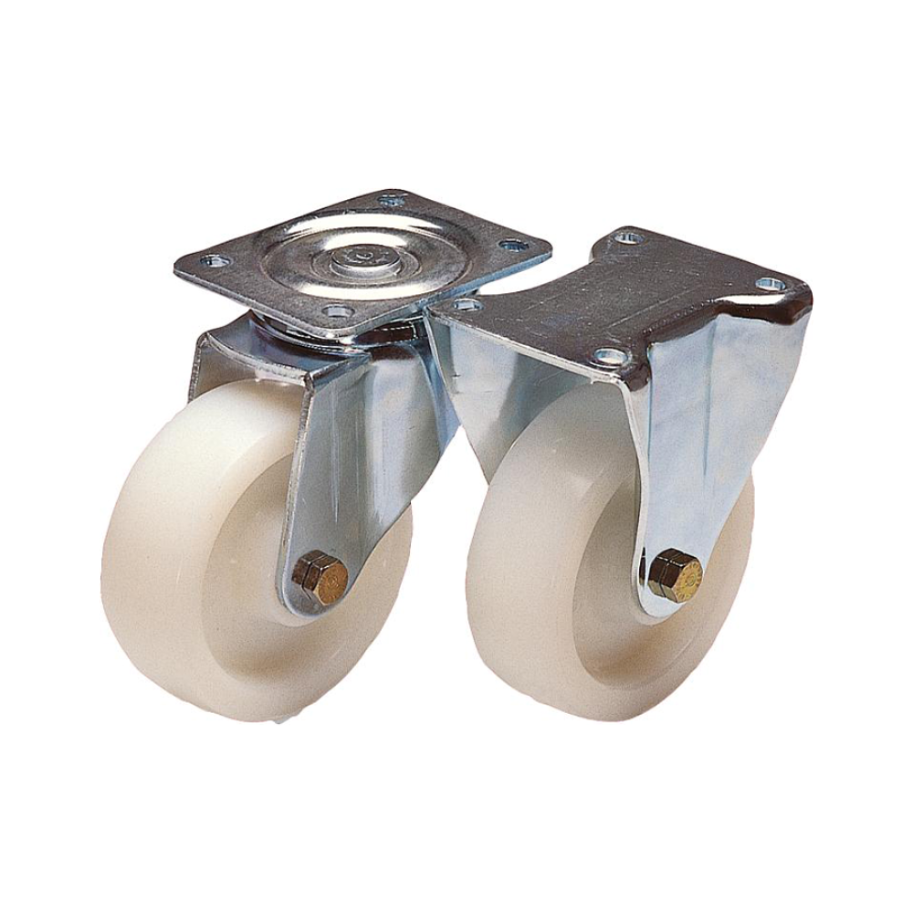 K1772 Ролики усиленные с пластиковыми колесами