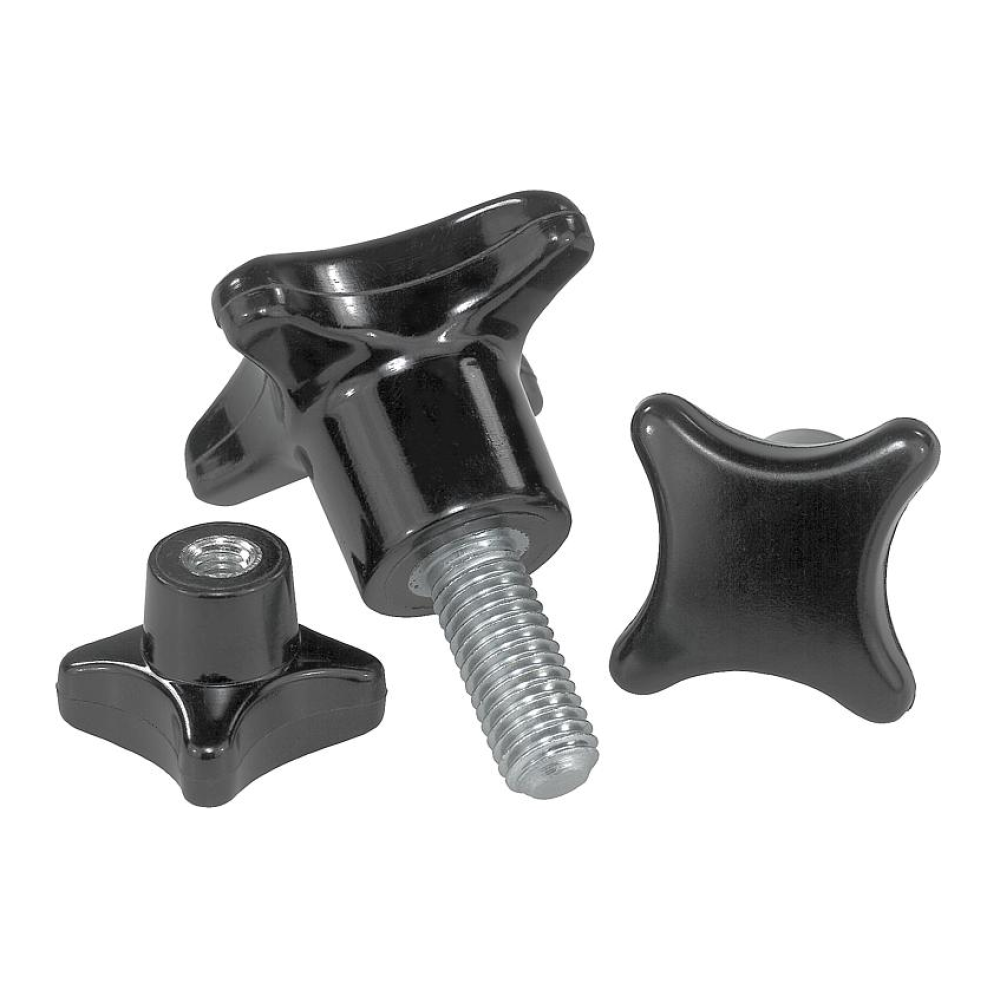 K0148 Ручки крестообразные DIN 6335