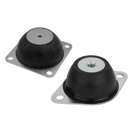 K0686 Виброопоры резинометаллические с креплением, тип H2