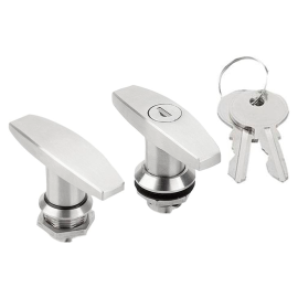 K1109 (K1114) Замки поворотные с T-образной ручкой