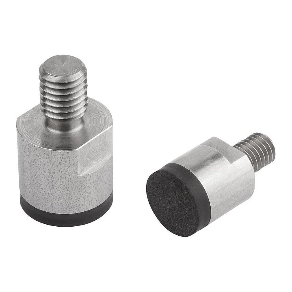 K1397 Магниты с наружной резьбой и защитной поверхностью