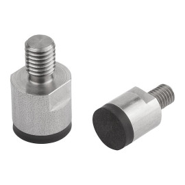 K1397 Магниты с наружной резьбой и защитной поверхностью