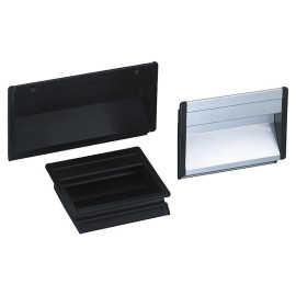 K0238 Ручки врезные из алюминия