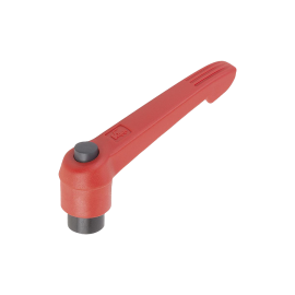 K0269 Рычаги зажимные NOVOgrip из пластика и стали с кнопкой, ВР