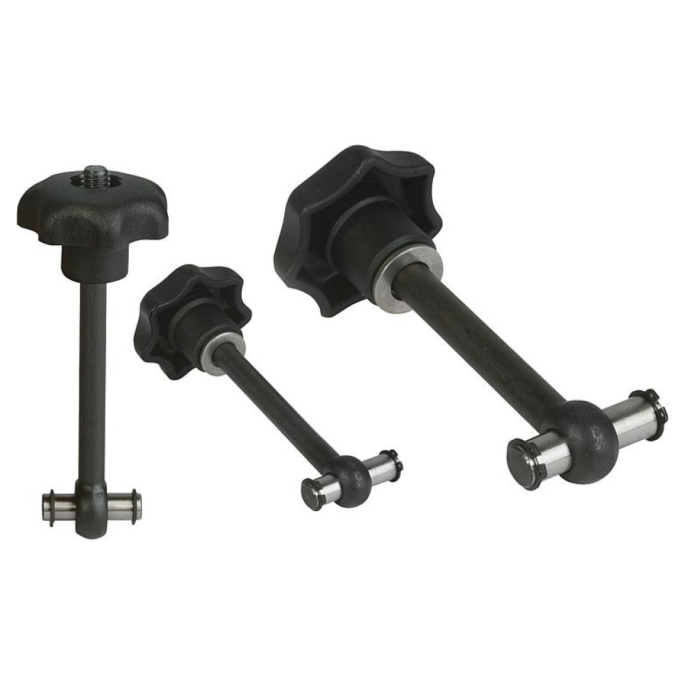 K0053 Зажимы откидные со звездообразной ручкой