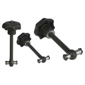 K0053 Зажимы откидные со звездообразной ручкой