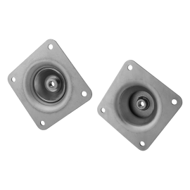 K0687 Виброопоры резинометаллические с креплением и крышкой