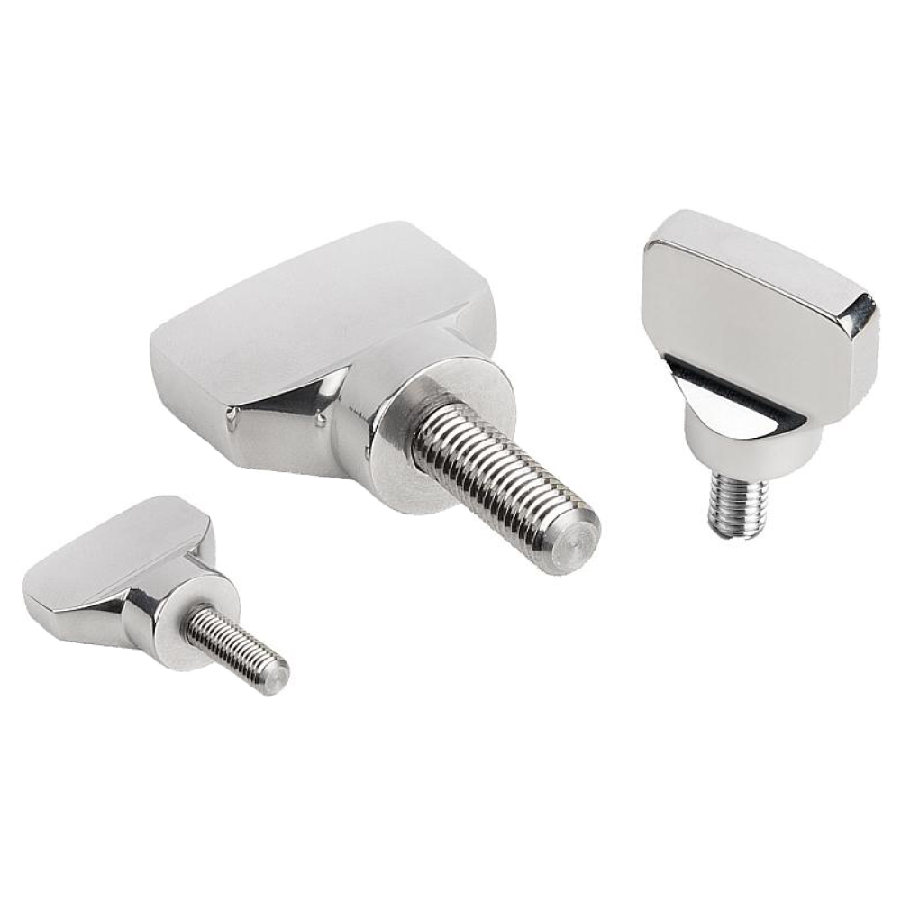 K1313 Ручки барашки Hygienic USIT с наружной резьбой