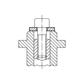 K0867 Шайбы плоские усиленные DIN 6340