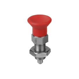 K0338 Штифты стопорные резьбовые с красной ручкой