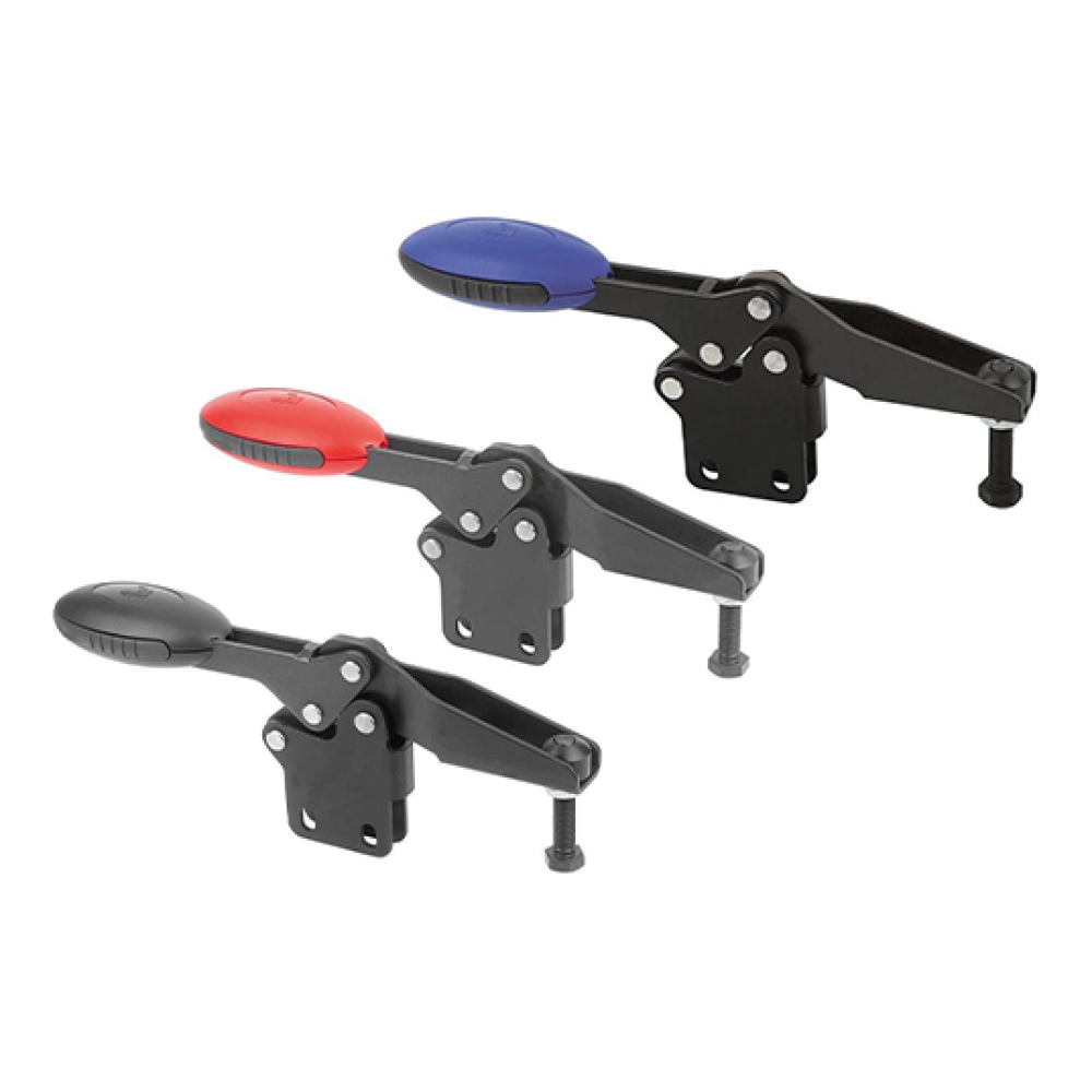 K0661 Прижимы механические с вертикальным основанием