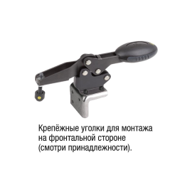 K0660 Прижимы механические антистатические с горизонтальным основанием