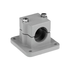 K0479 Зажимы для труб фланцевые разборные из алюминия