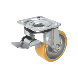 K1767 Ролики с алюминиевыми дисками и покрытием из экстратана