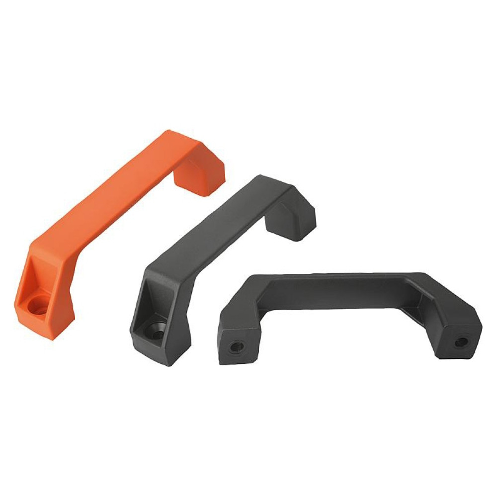 K0191 Ручки бугельные из пластика прямоугольного сечения