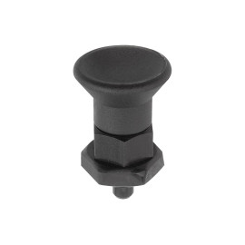 K0631 Штифты стопорные резьбовые короткие с черной ручкой