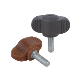 K0274 Ручки барашки NATURE grip маленькие