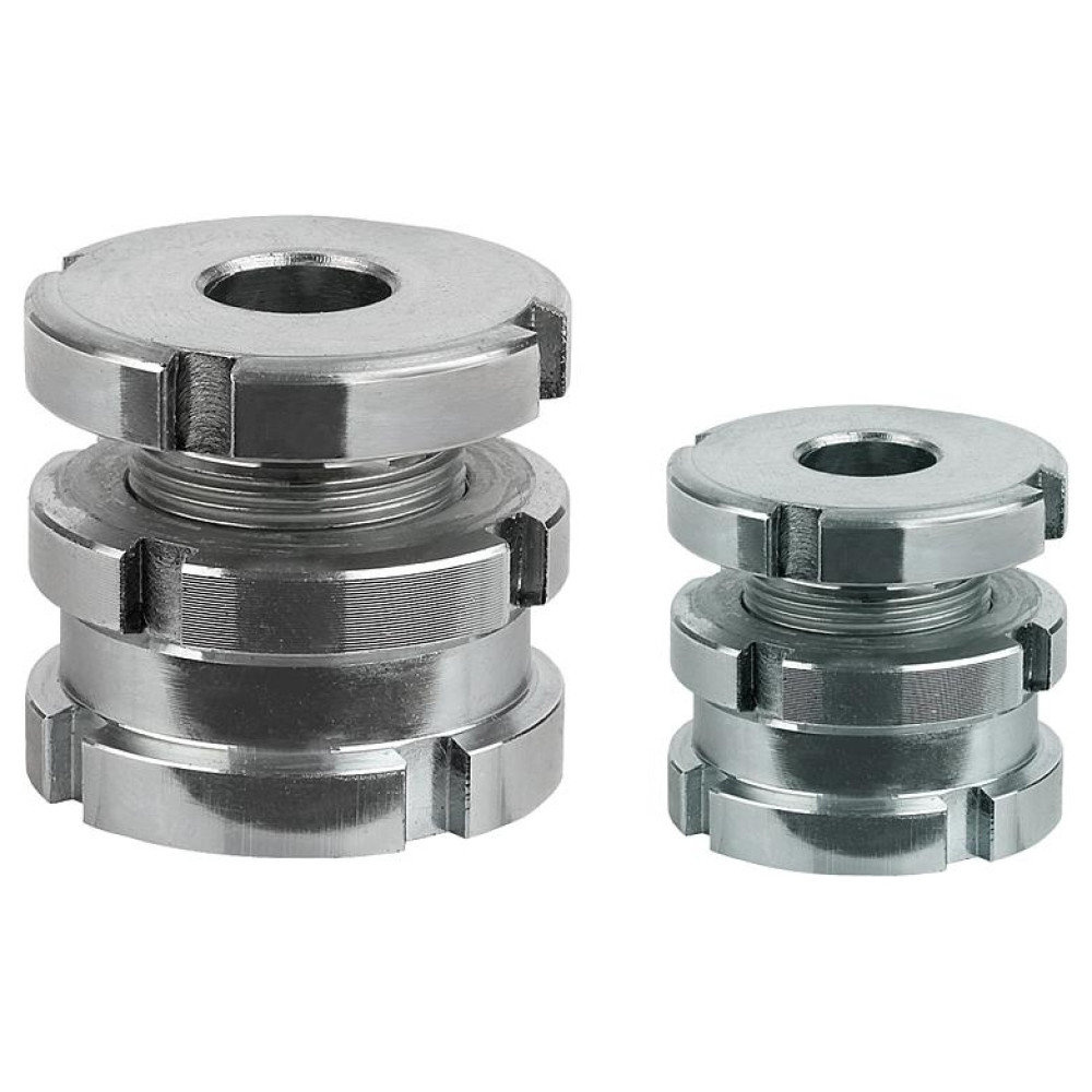 K0097 Опоры подводимые регулируемые с контргайкой низкие