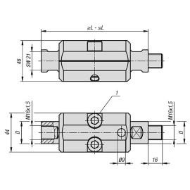 K1187 Модули для настройки стабилизаторов заготовок