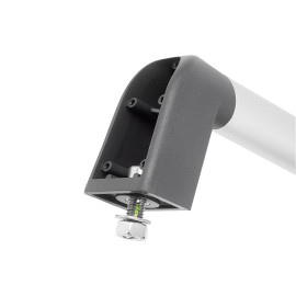 K1445 Ручки трубчатые из алюминия и пластика