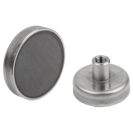 K1400 Магниты со втулкой с внутренней резьбой ферритовые