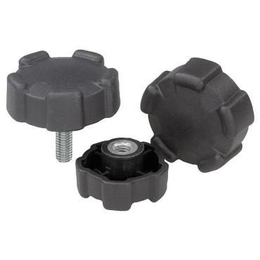 K0276 Ручки пятилепестковые NOVO grip