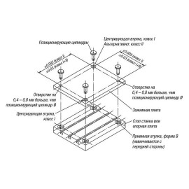 K0936 Втулки центрирующие для механических цилиндров Ball lock