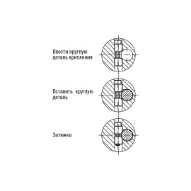 K0375 Зажимы для цилиндрических деталей