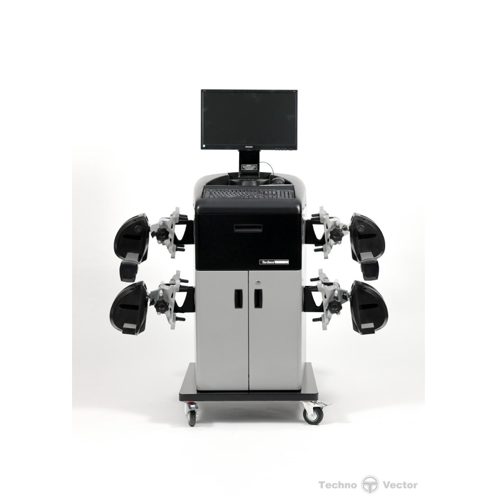 Инфракрасный стенд сход-развал ТехноВектор 5 T 5216 R PRRC