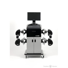 Инфракрасный стенд сход-развал ТехноВектор 5 T 5216 R PRRC