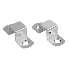 K1669 Скобы для шпингалетов с прямоугольным засовом (K1668)
