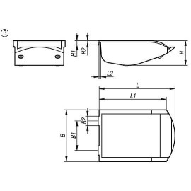 K1631 Контейнеры антистатические