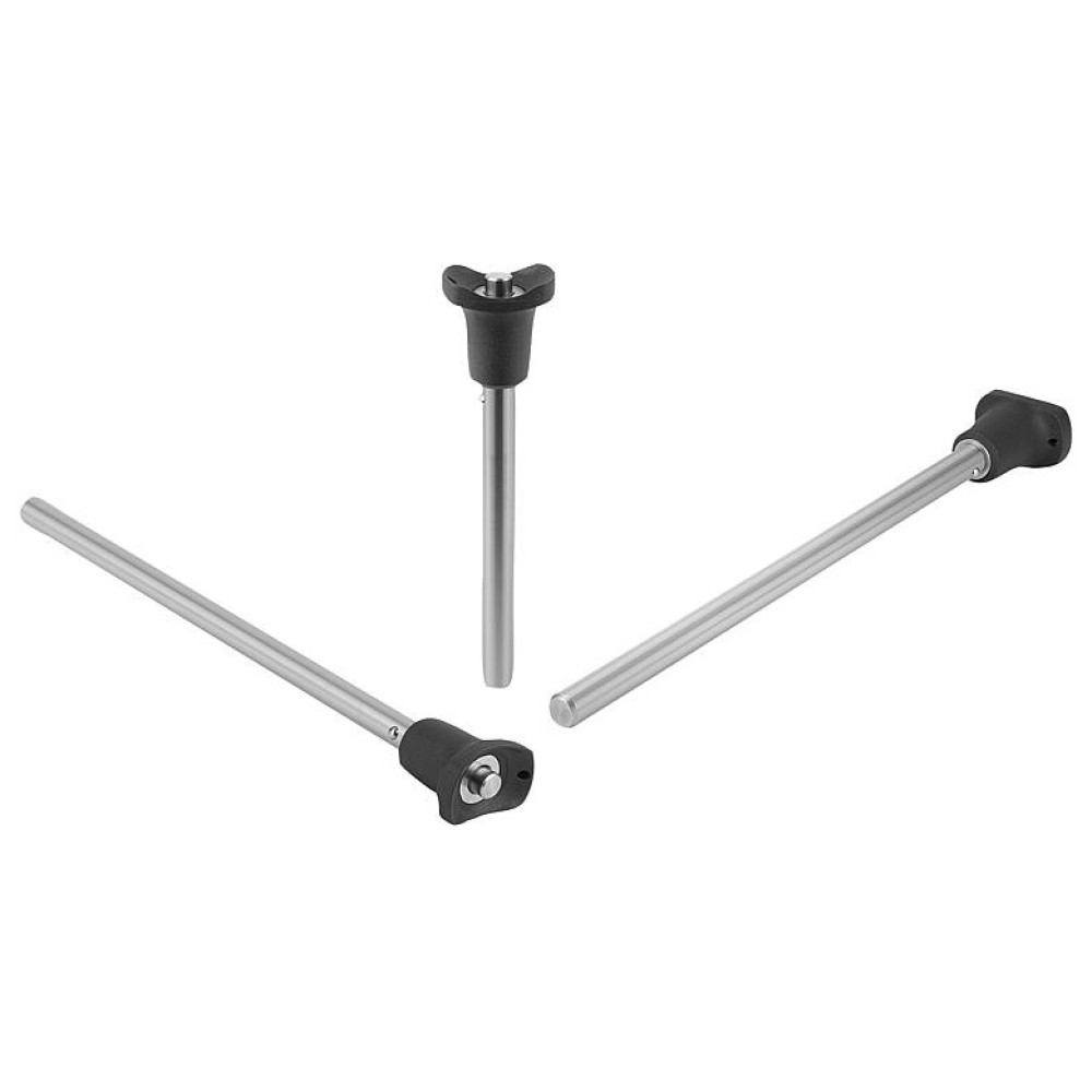 K1415 Пальцы стопорные шариковые с фиксирующей головкой