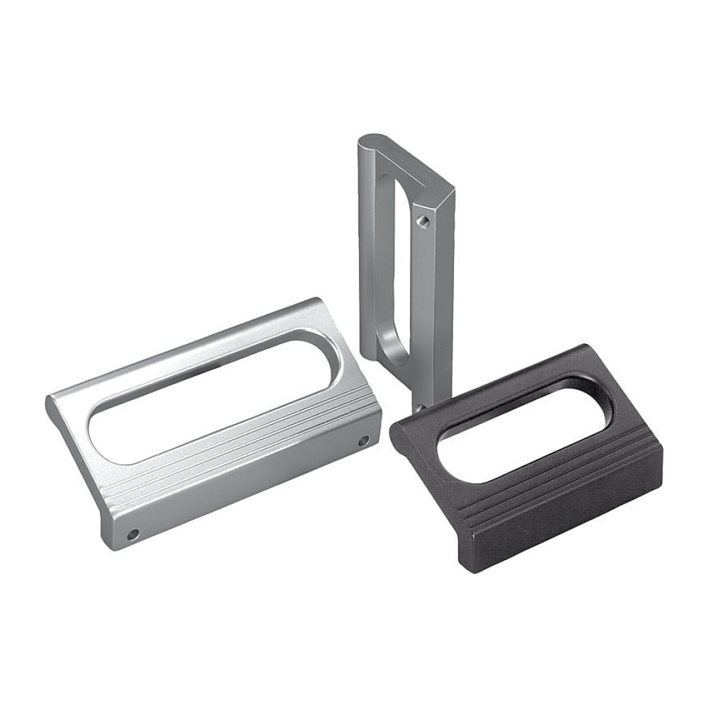 K0234 Ручки профильные из алюминия угловые рифленые