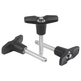 K0792 Пальцы стопорные с Т-образной ручкой из пластика